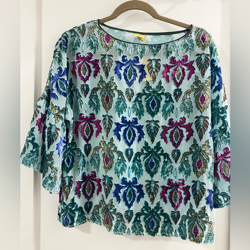 Colorful boho top - Picture 3 of 7